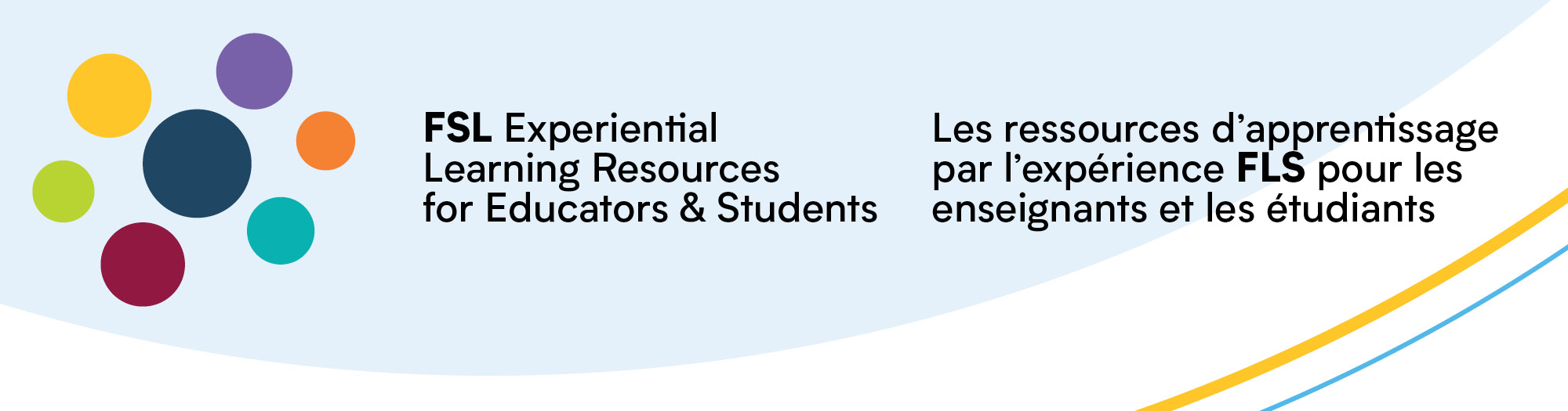 FSL Experiential Learning Resources for Educators & Students